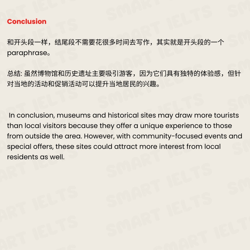 locals为啥不去博物馆-结论段