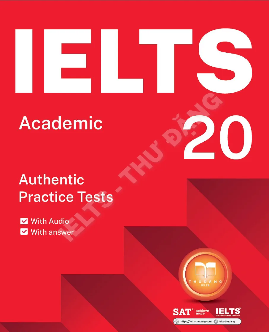 Cambridge IELTS 20 full PDF 完整版剑桥雅思真题20免费下载：高清PDF电子版